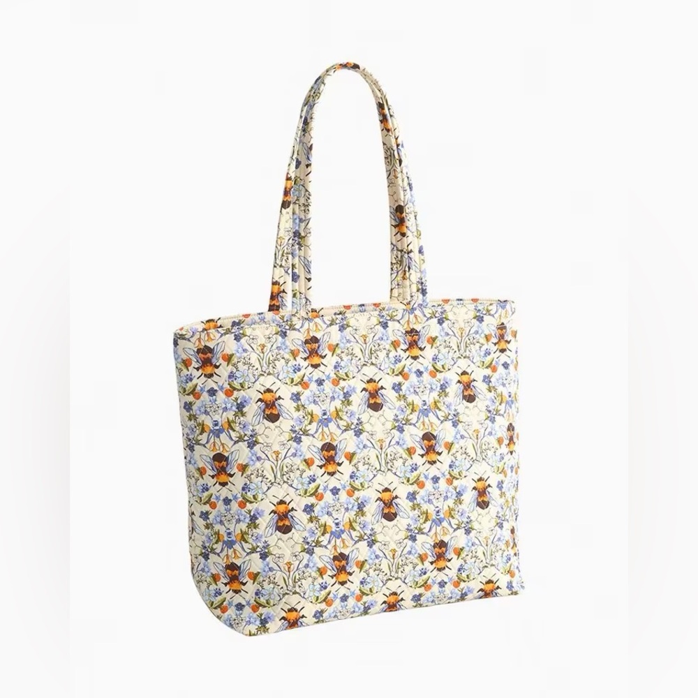 Original Zip Tote Bag in Bee Garden - Picture 3 of 3